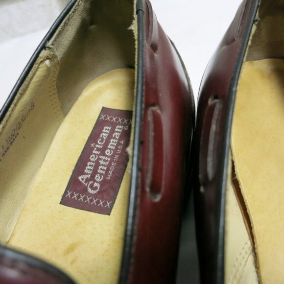 American Gentleman Wingtip Brogue Medallion Shoes main image 5